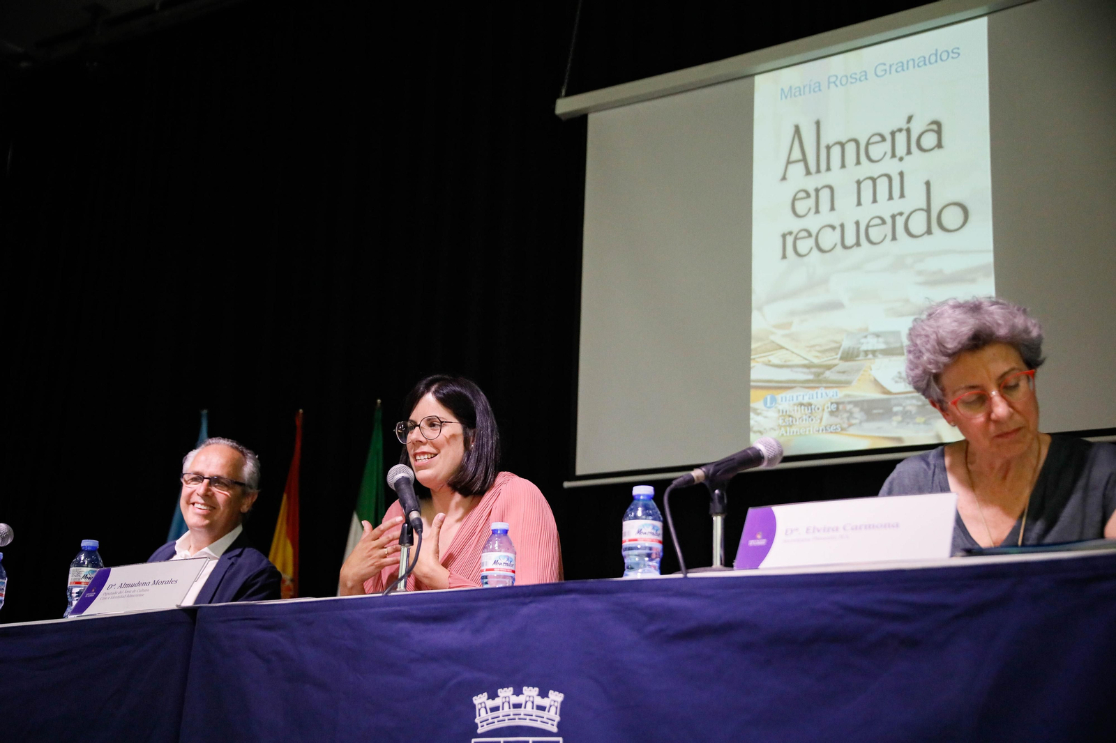 Imágenes de la entrega de los Escudos de Oro del IEA y la celebración de su Plenario