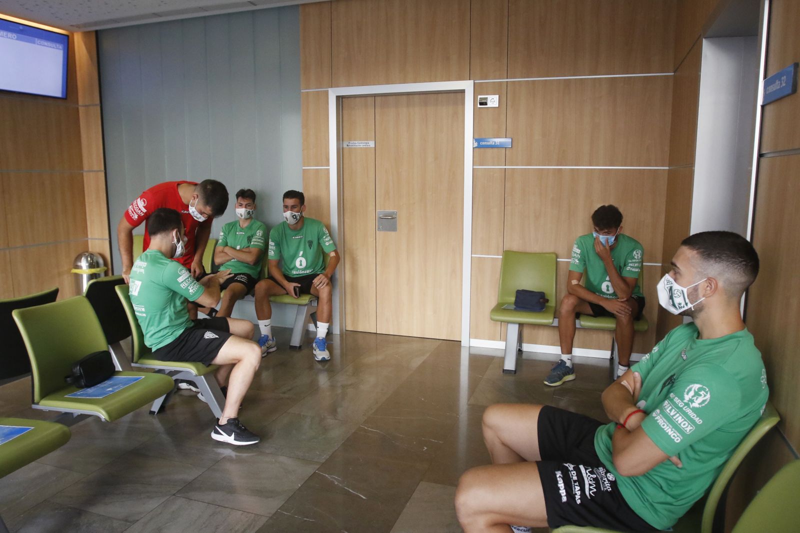 Las fotos de los reconocimientos médicos del Córdoba Futsal