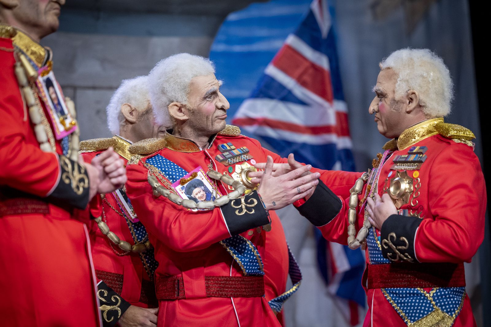 Chirigota 'El niño de Isabelita'