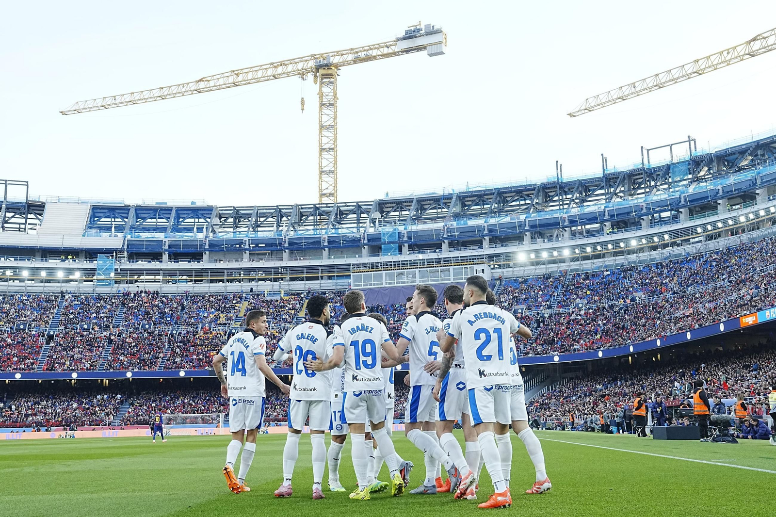 Las fotos del Barcelona-Alavés