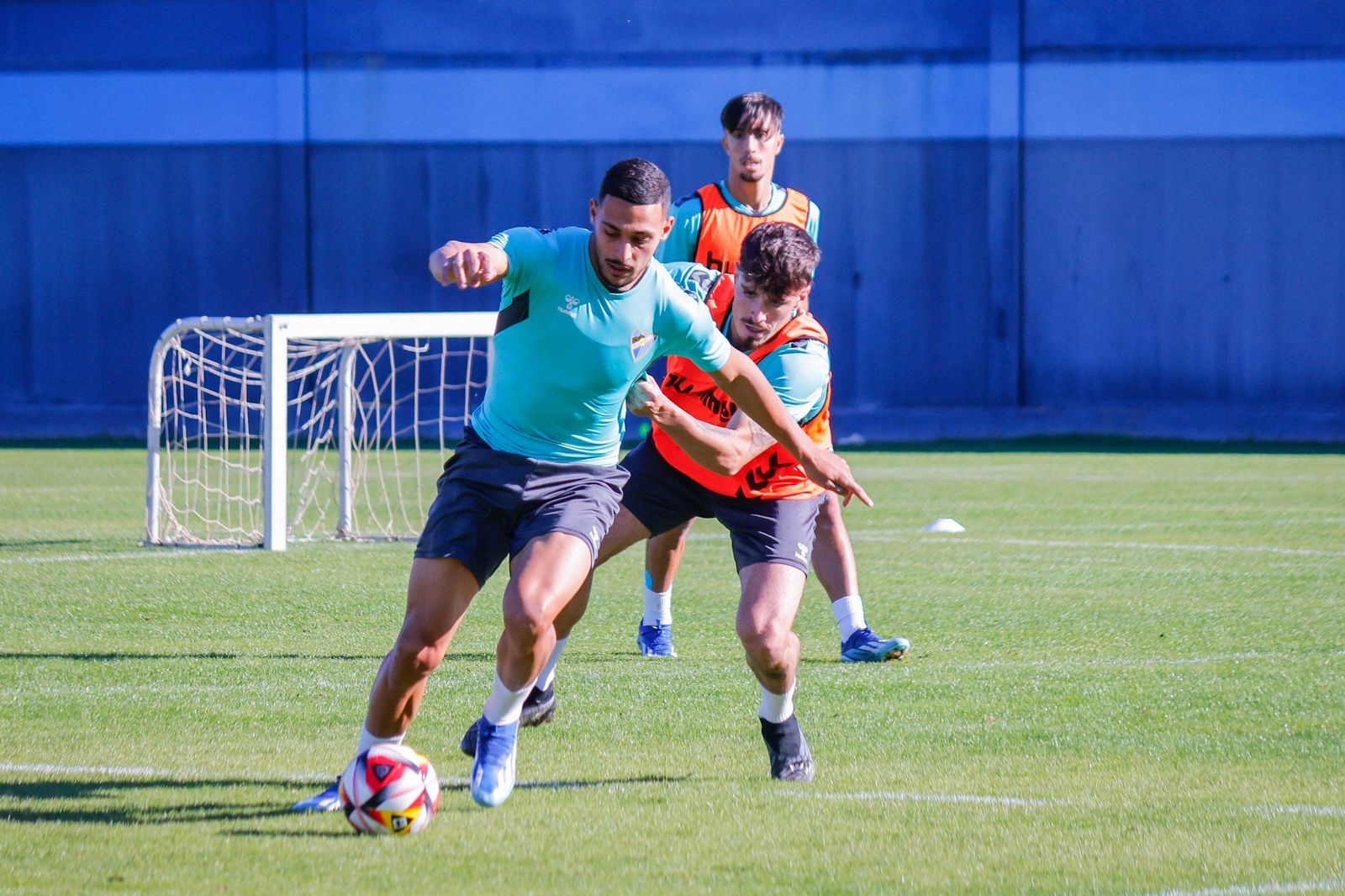 Imagen de un entrenamiento de la semana