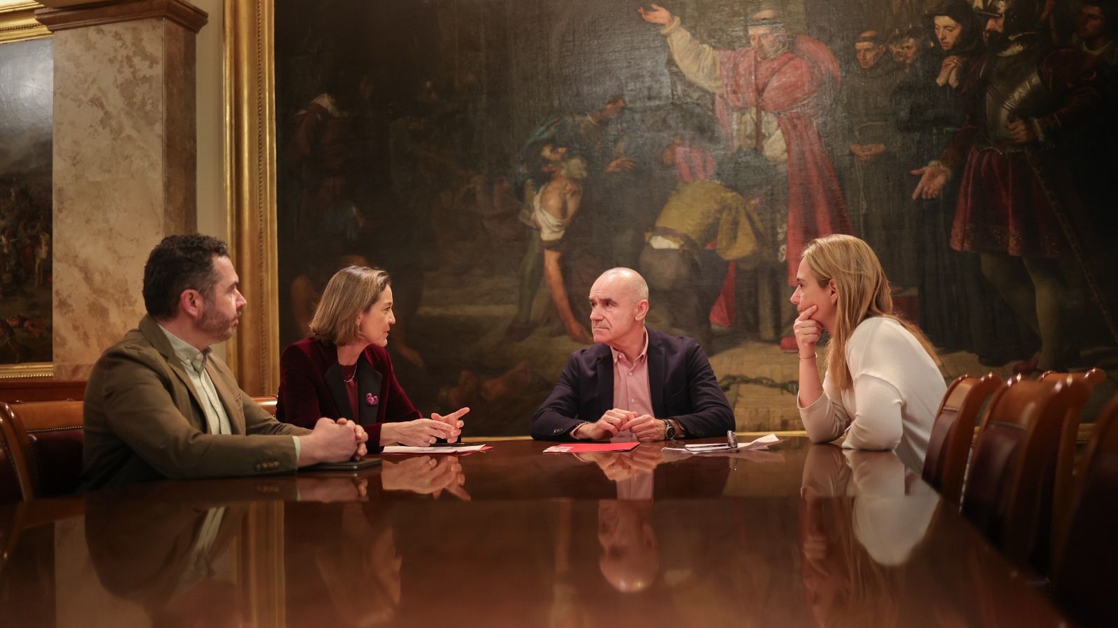 Intervención de Antonio Muñoz en Madrid