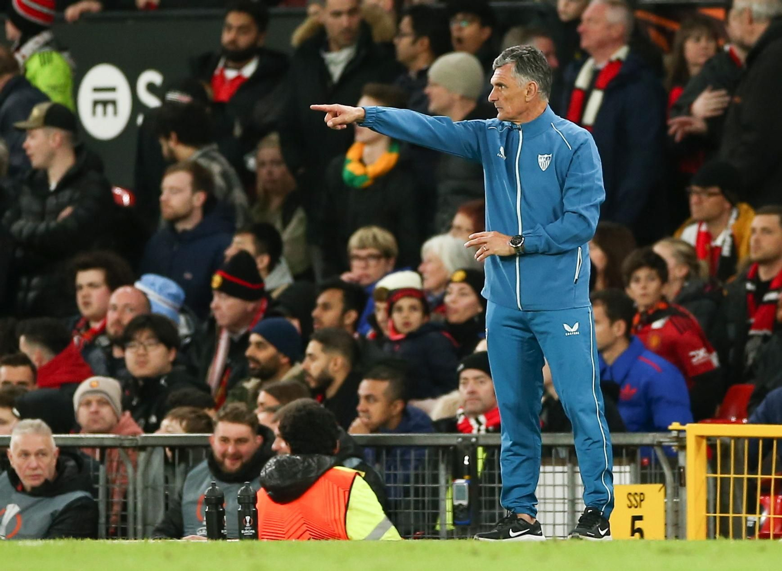 Las fotos del Manchester United - Sevilla