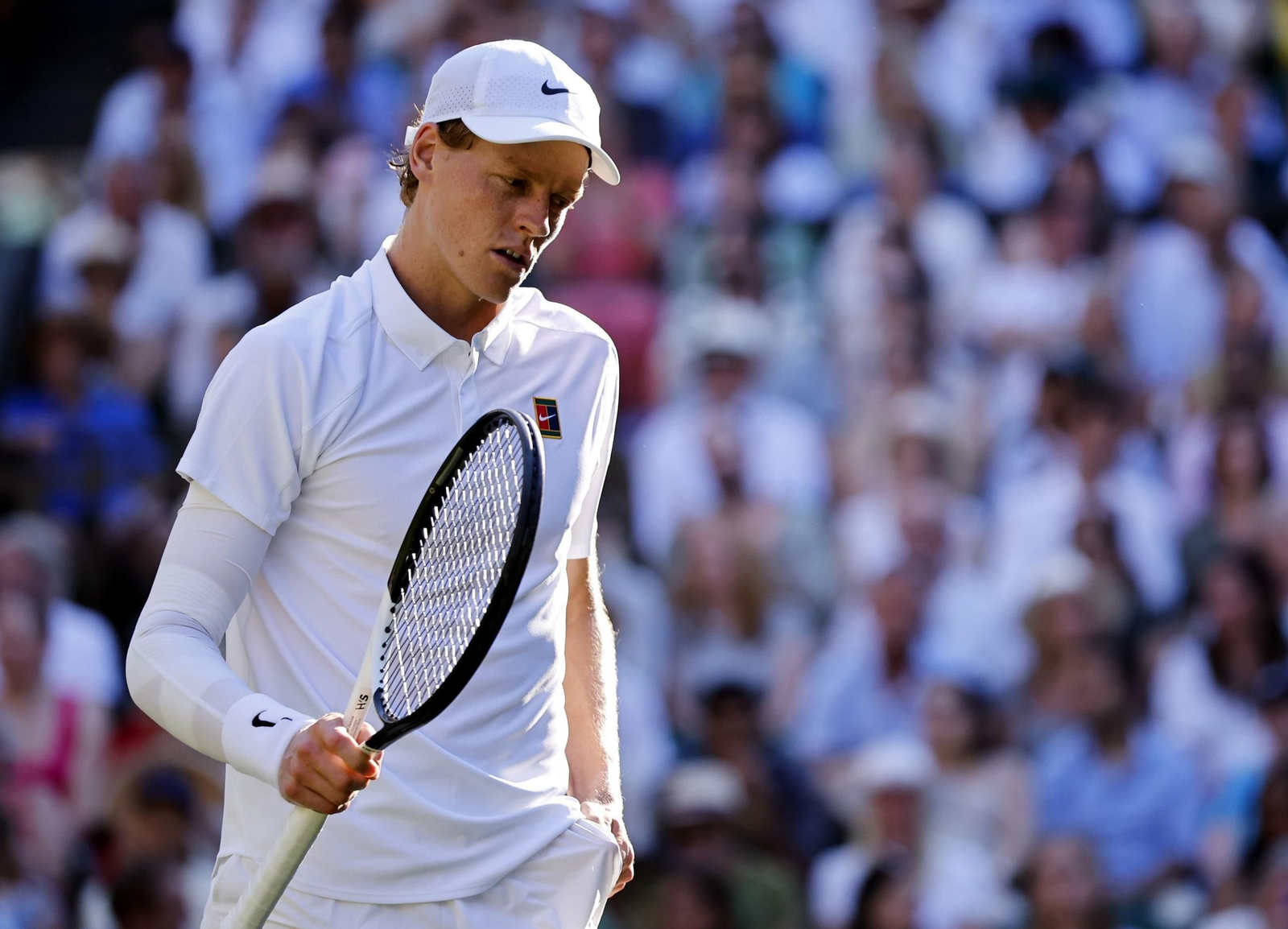 Las mejores imágenes del Sinner - Djokovic Las mejores imágenes del Sinner - Djokovic