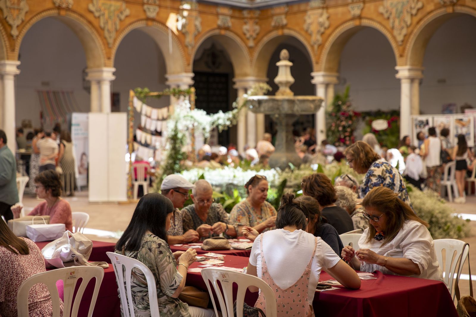 Las imágenes de la Feria Expo Marca Mujer de Córdoba