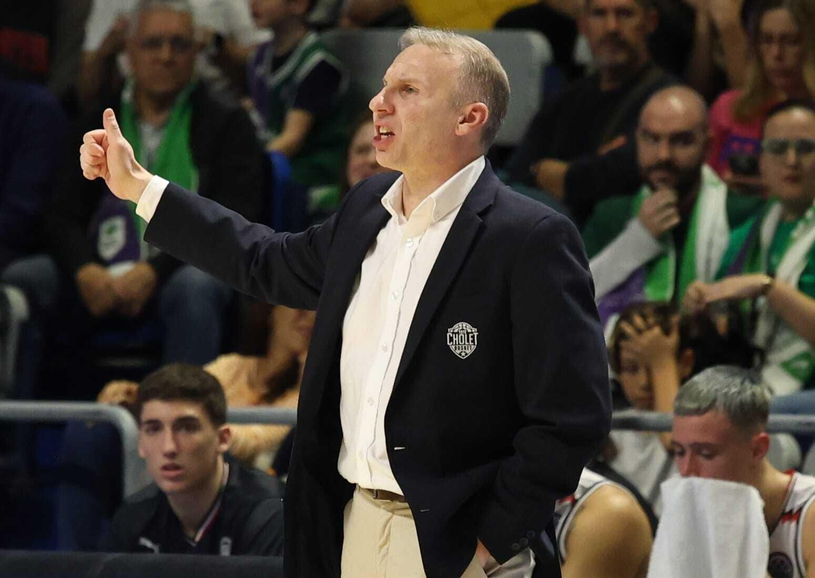 El Unicaja-Cholet Basket, en imágenes