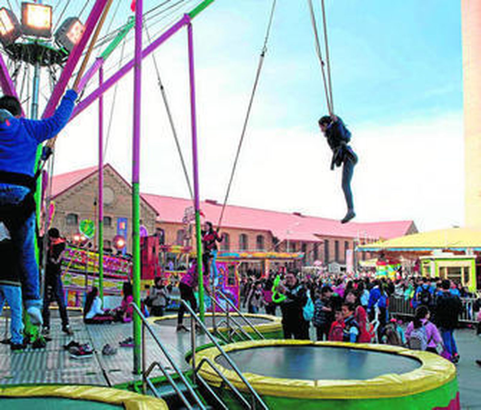 Una de las actividades que más atractivo han generado en la feria.