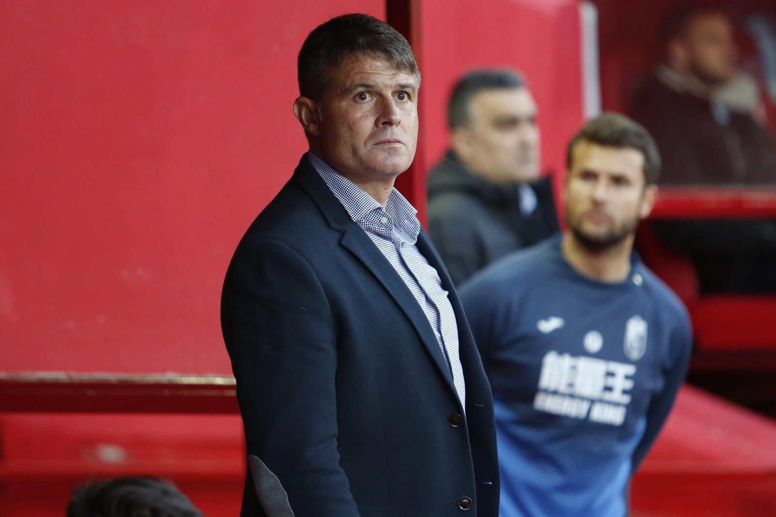 Las imágenes del Granada-Numancia