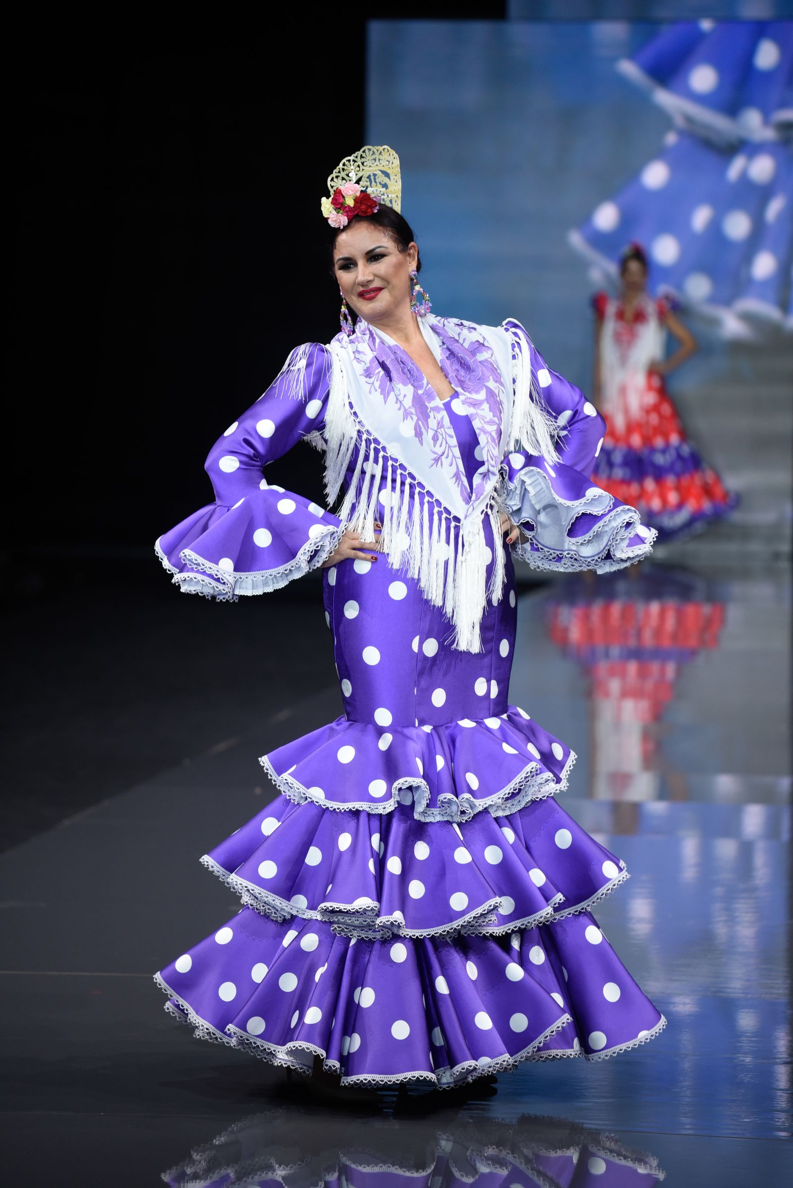 El desfile de Pilar Vera en SIMOF 2023, todas las fotos