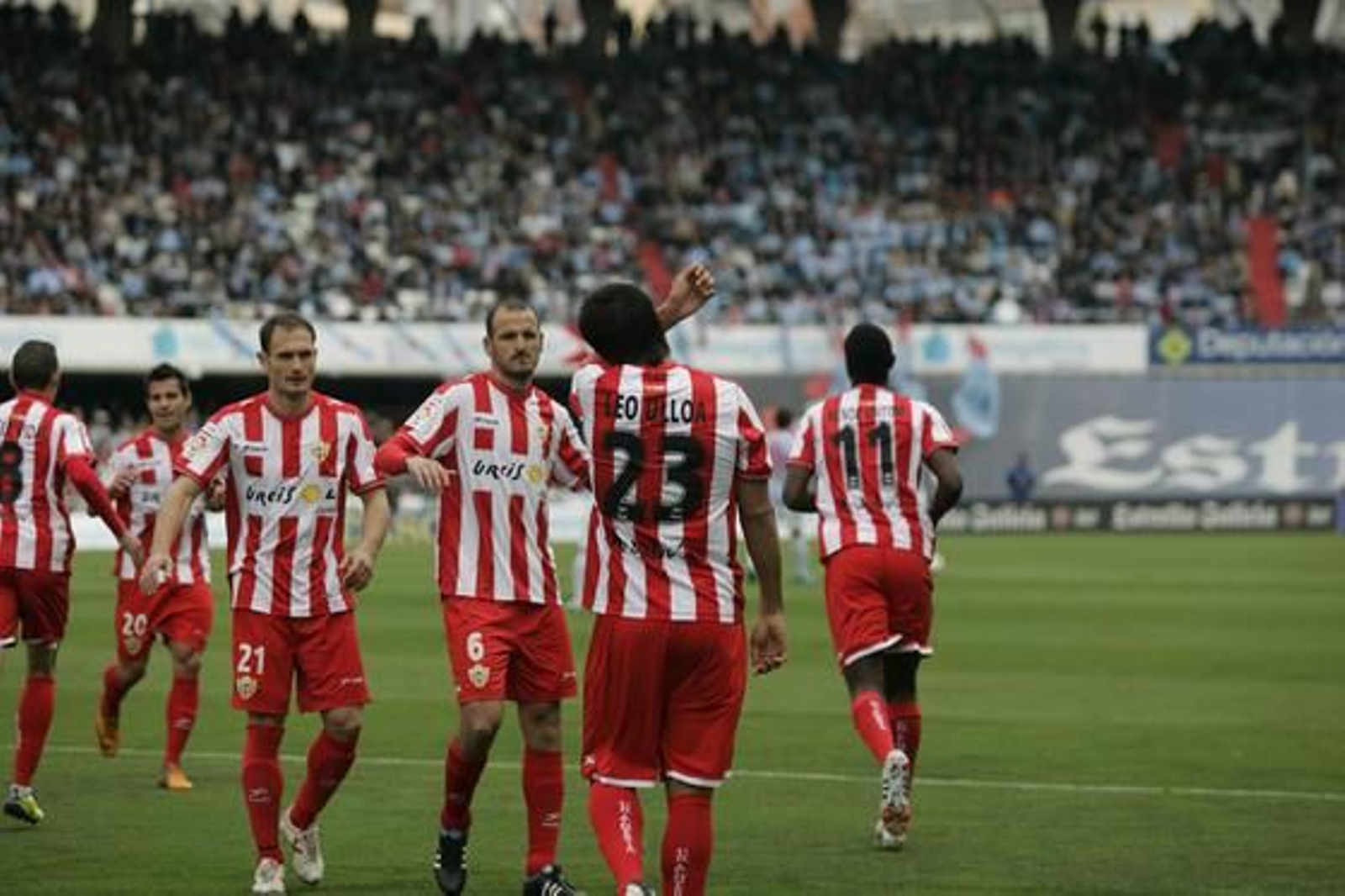 Las imágenes del Celta de Vigo-Almería