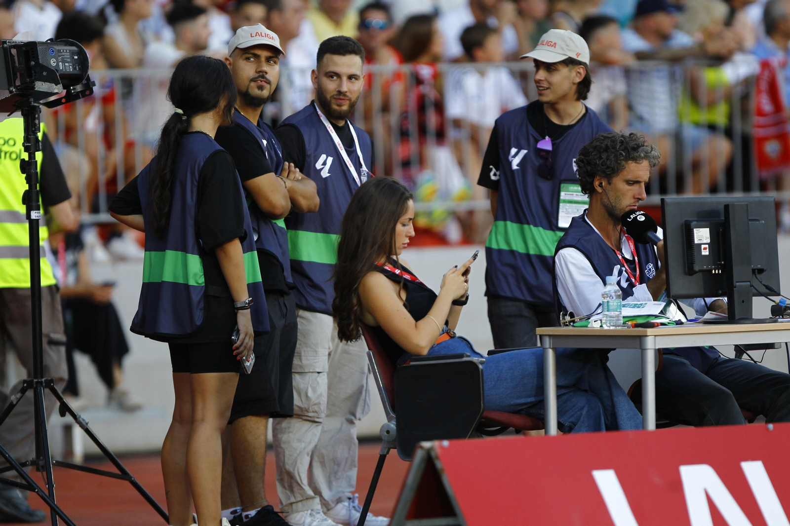 U.D. Almería-Real Madrid en imágenes