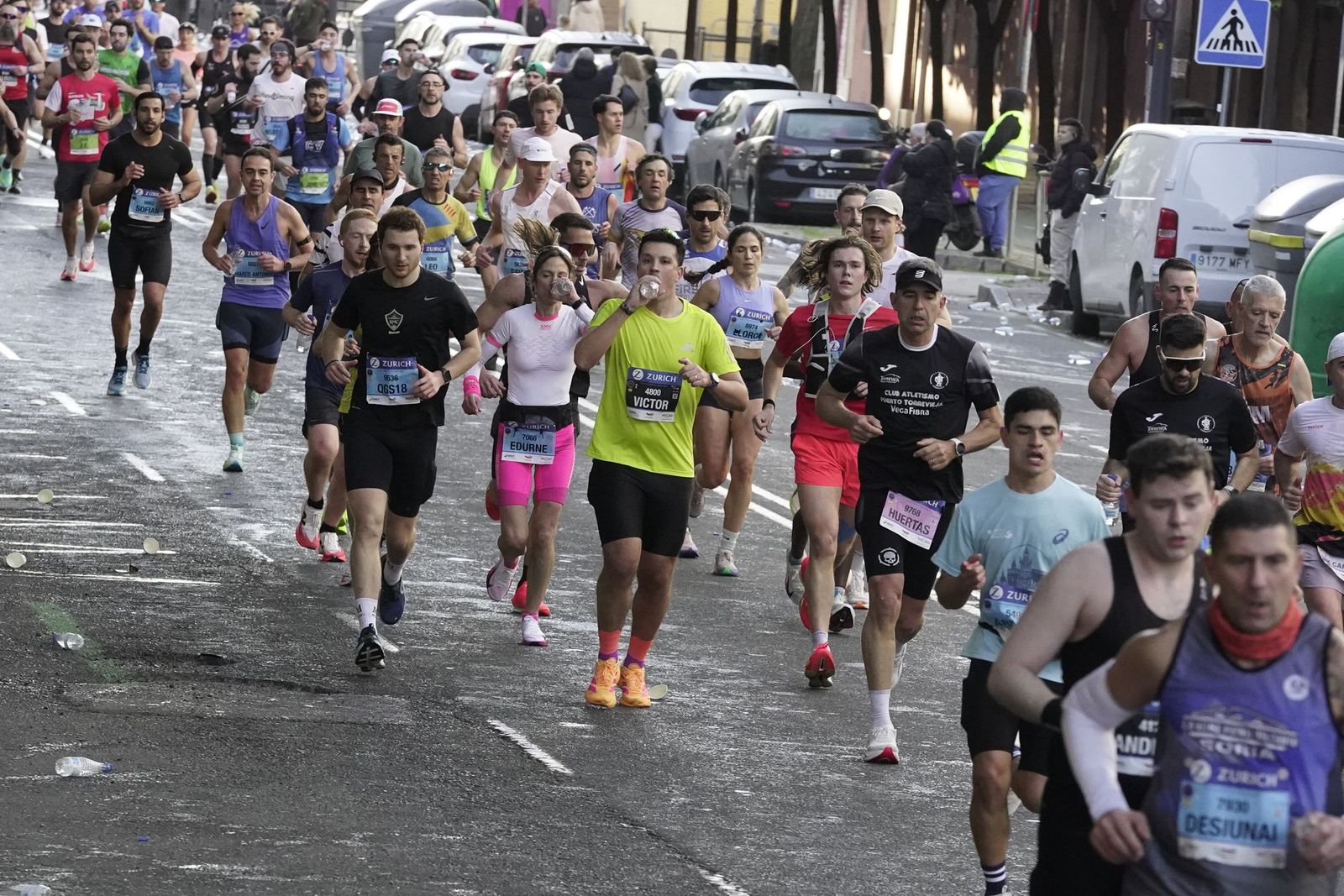 El Zurich Maratón de Sevilla 2026 en Lopez de Gomara, galería 2