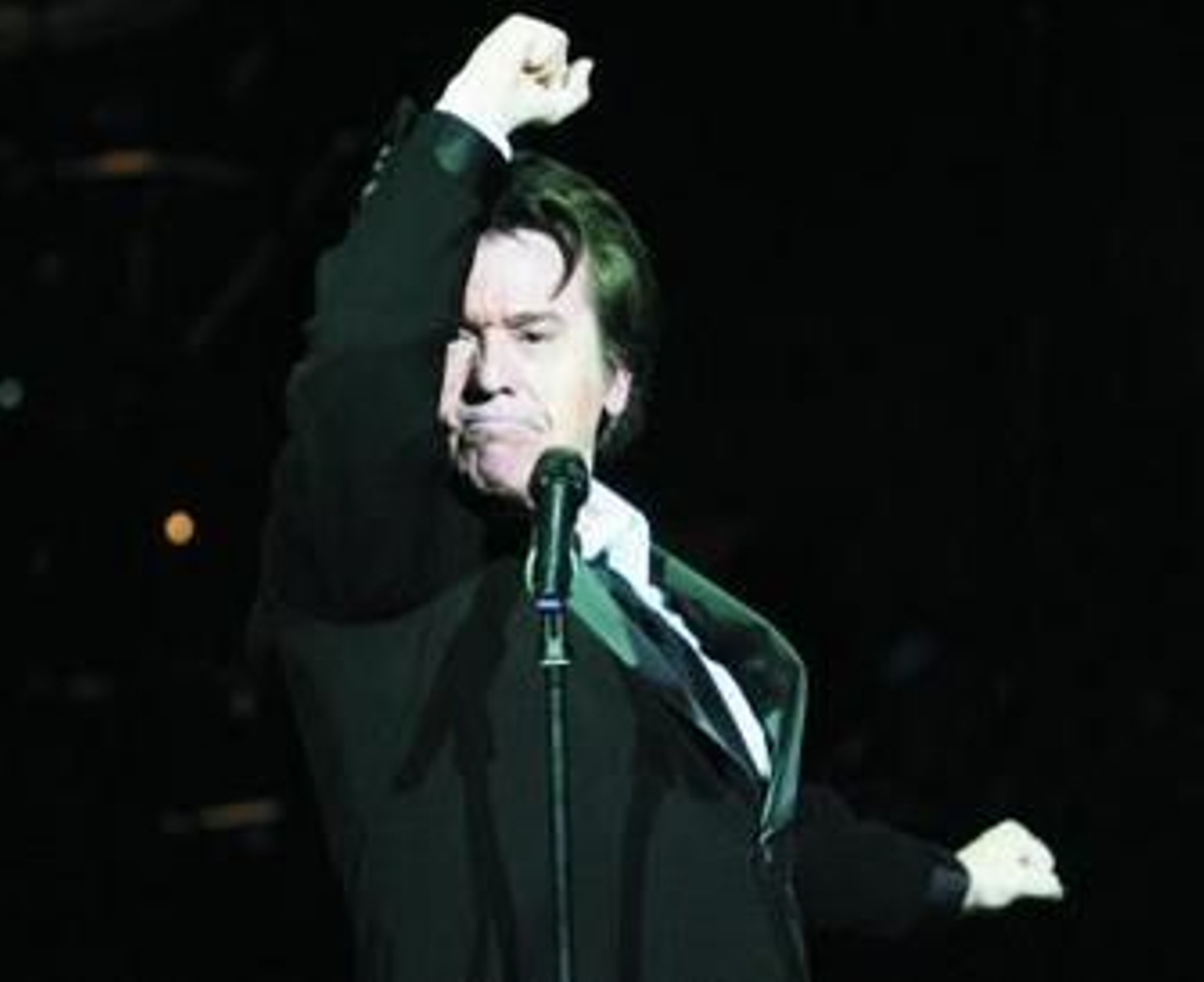 El de Linares, en una reciente actuación.