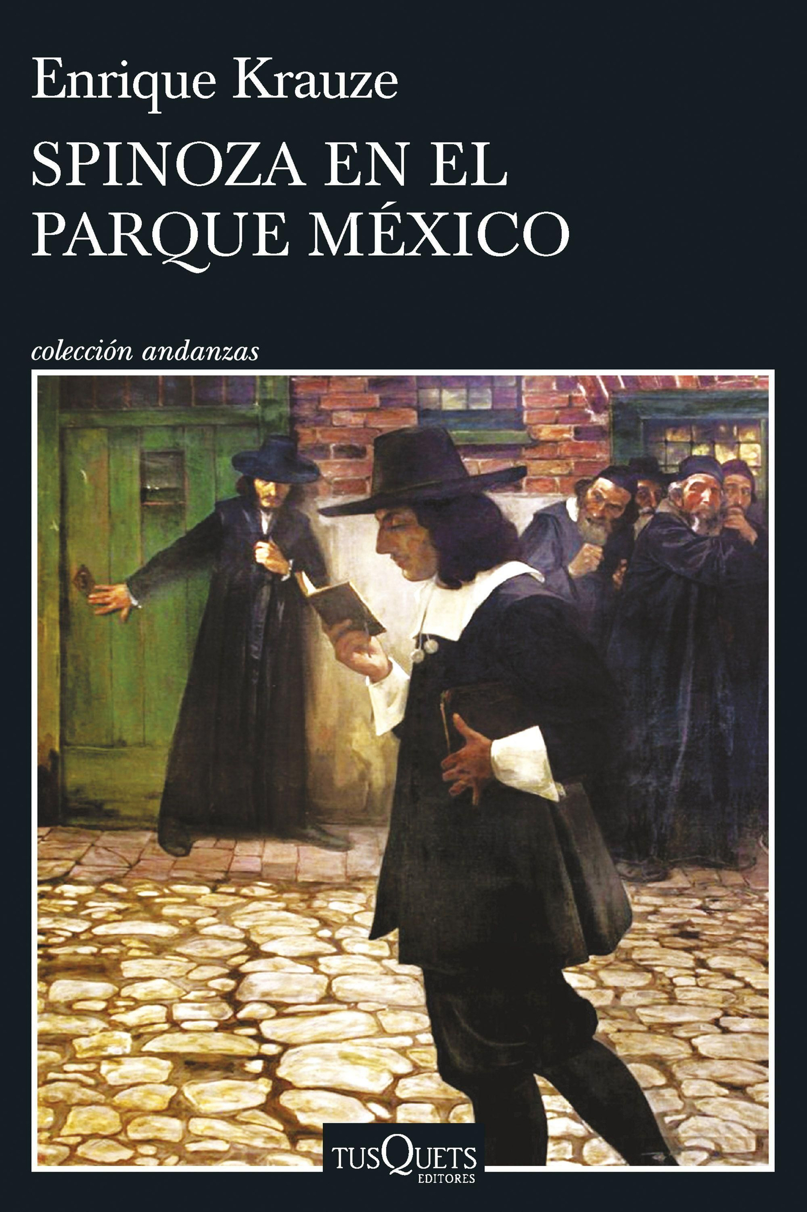 Portada de 'Spinoza en el Parque México'.