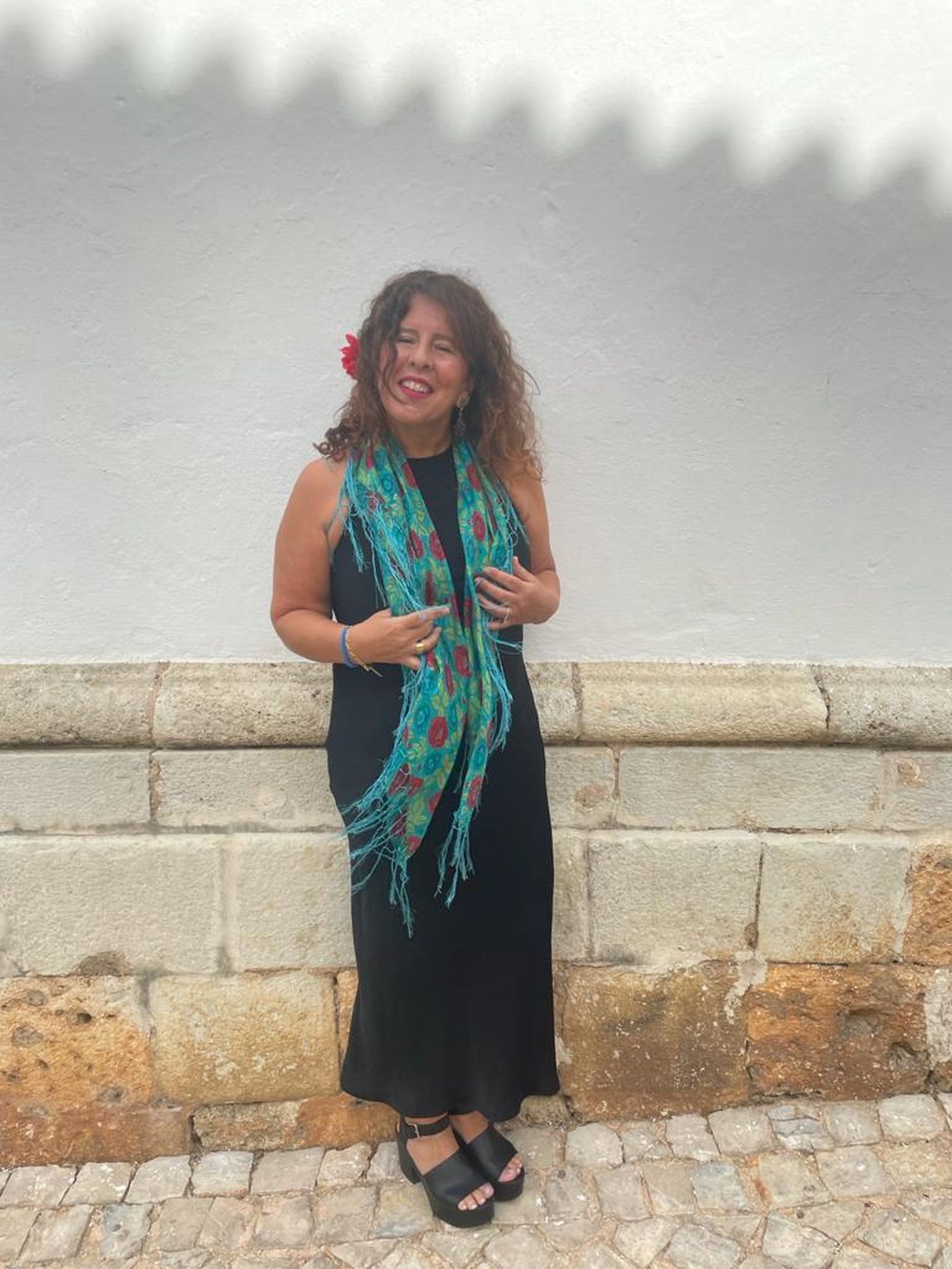 La cantante de fado Ana Ruiz Díaz.