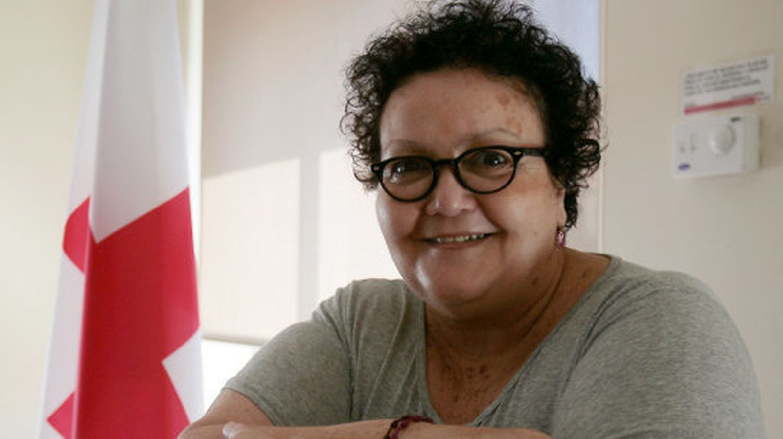 "Lucho por estar cerca de las personas desfavorecidas"