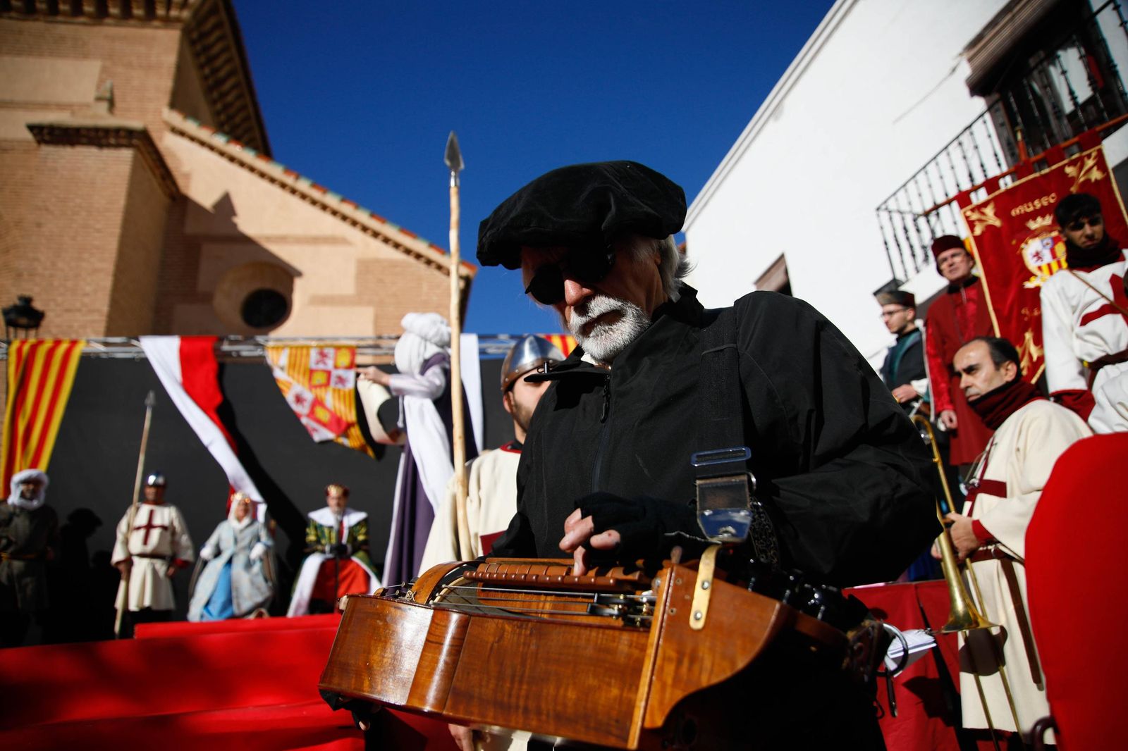 La Recreación de la Pernoctación de los Reyes Católicos en Fiñana, en imágenes