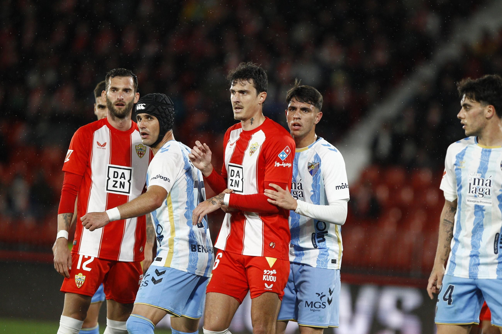 Las mejores imágenes del U.D. Almería-Málaga C.F.