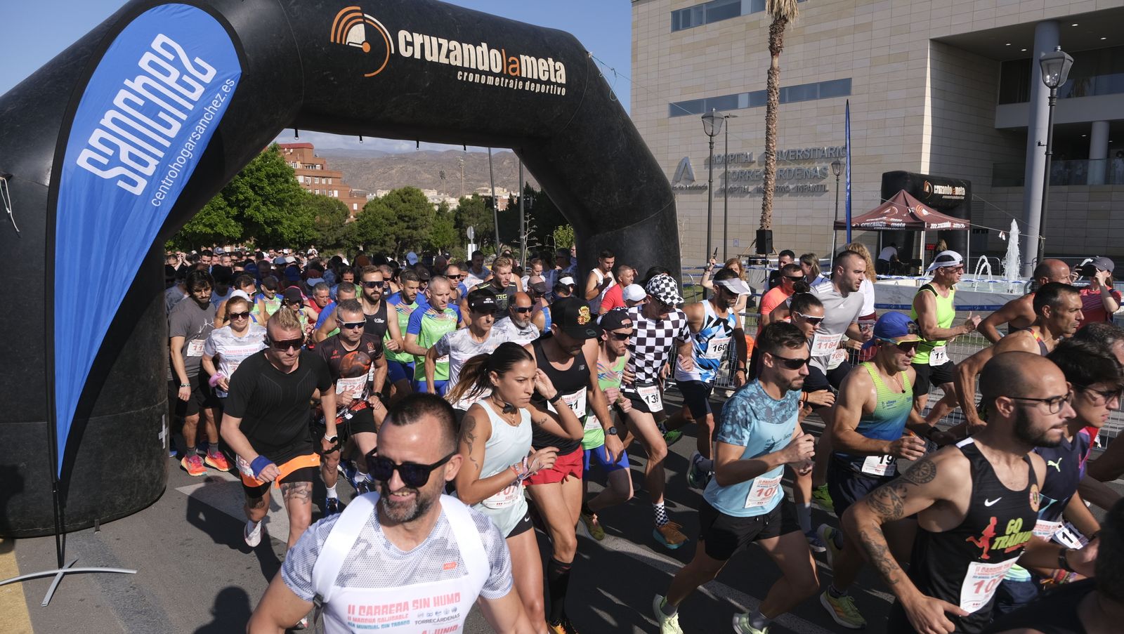 Imágenes de la II Carrera Sin Humo, en Almería