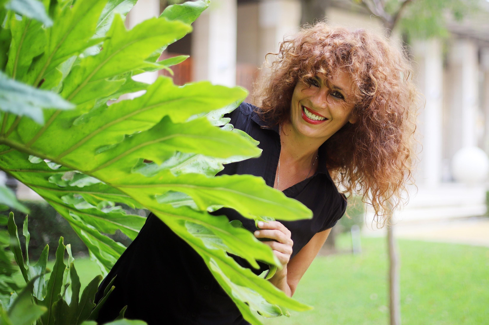 La actriz de Huelva Luichi Macías.