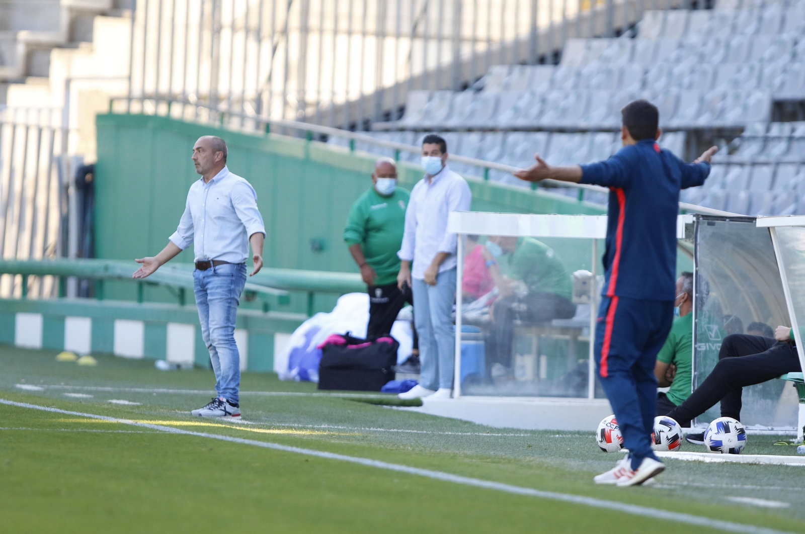 Las imágenes de la derrota del Córdoba CF ante el Sevilla Atlético