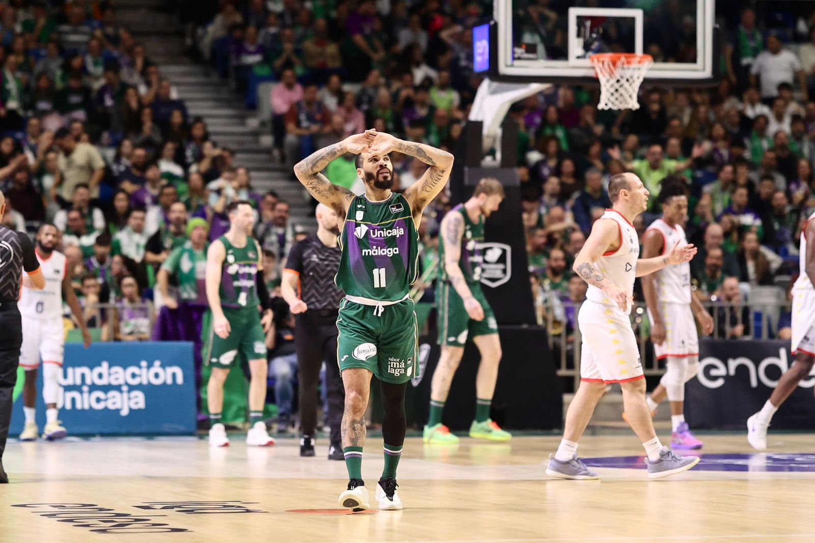 Unicaja-Andorra, en fotos