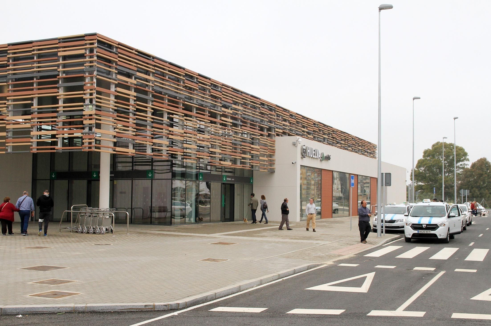 La estación ferroviaria de Huelva ya está en funcionamiento.