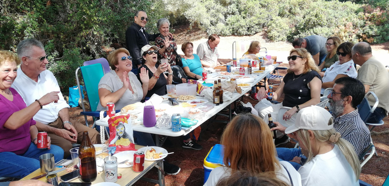 XXXIII Convivencia Interpeñas de Puerto Real en Las Canteras