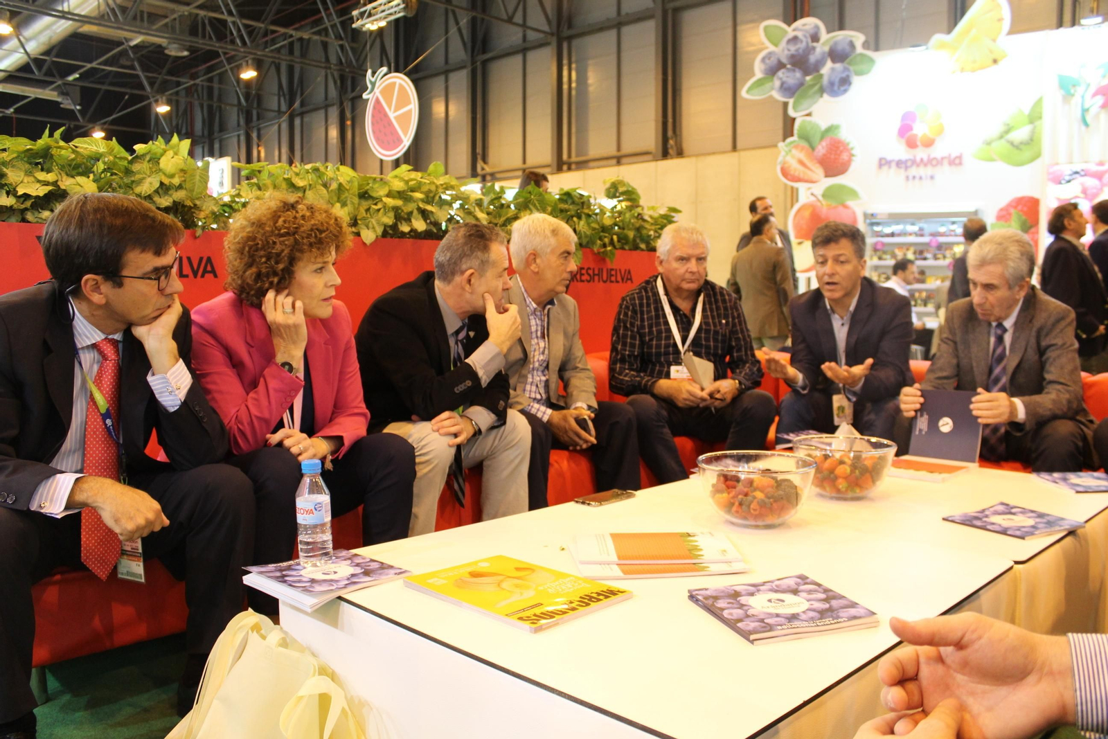 Presentación en Fruit Attraction.