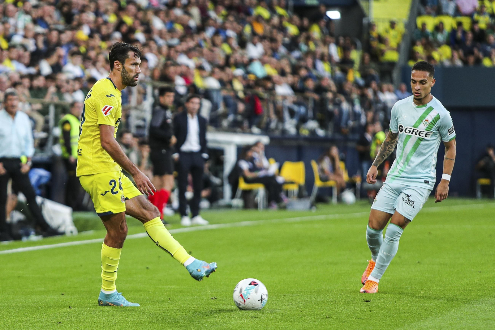Las mejores fotos del Villarreal-Betis