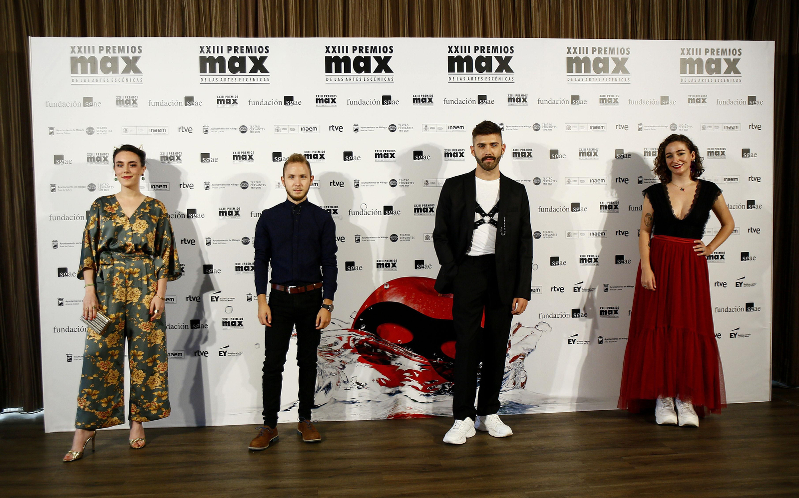 Las fotos de los premios Max en Málaga