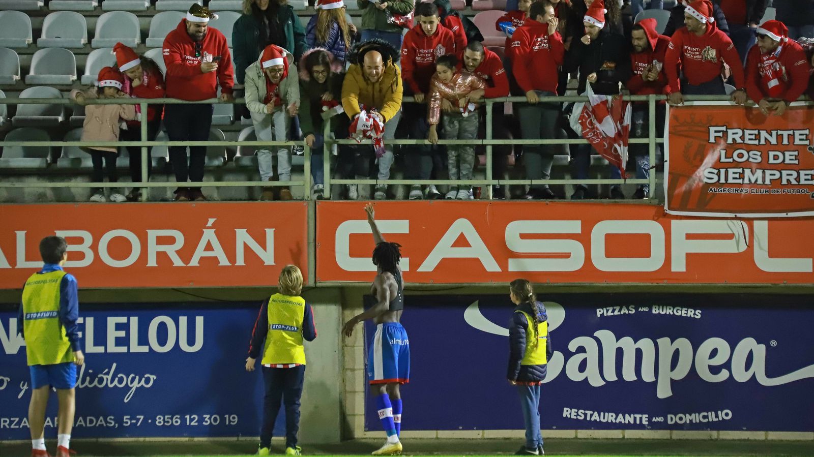 Las mejores fotos del Algeciras - Recreativo