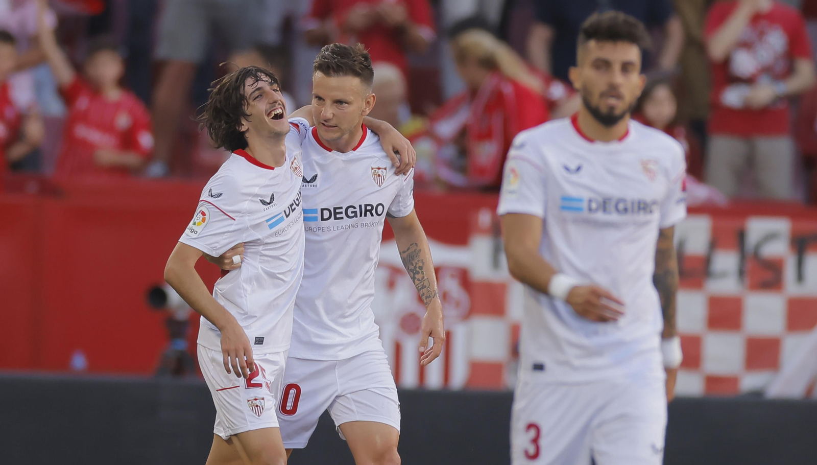 Las fotos del Sevilla-Español