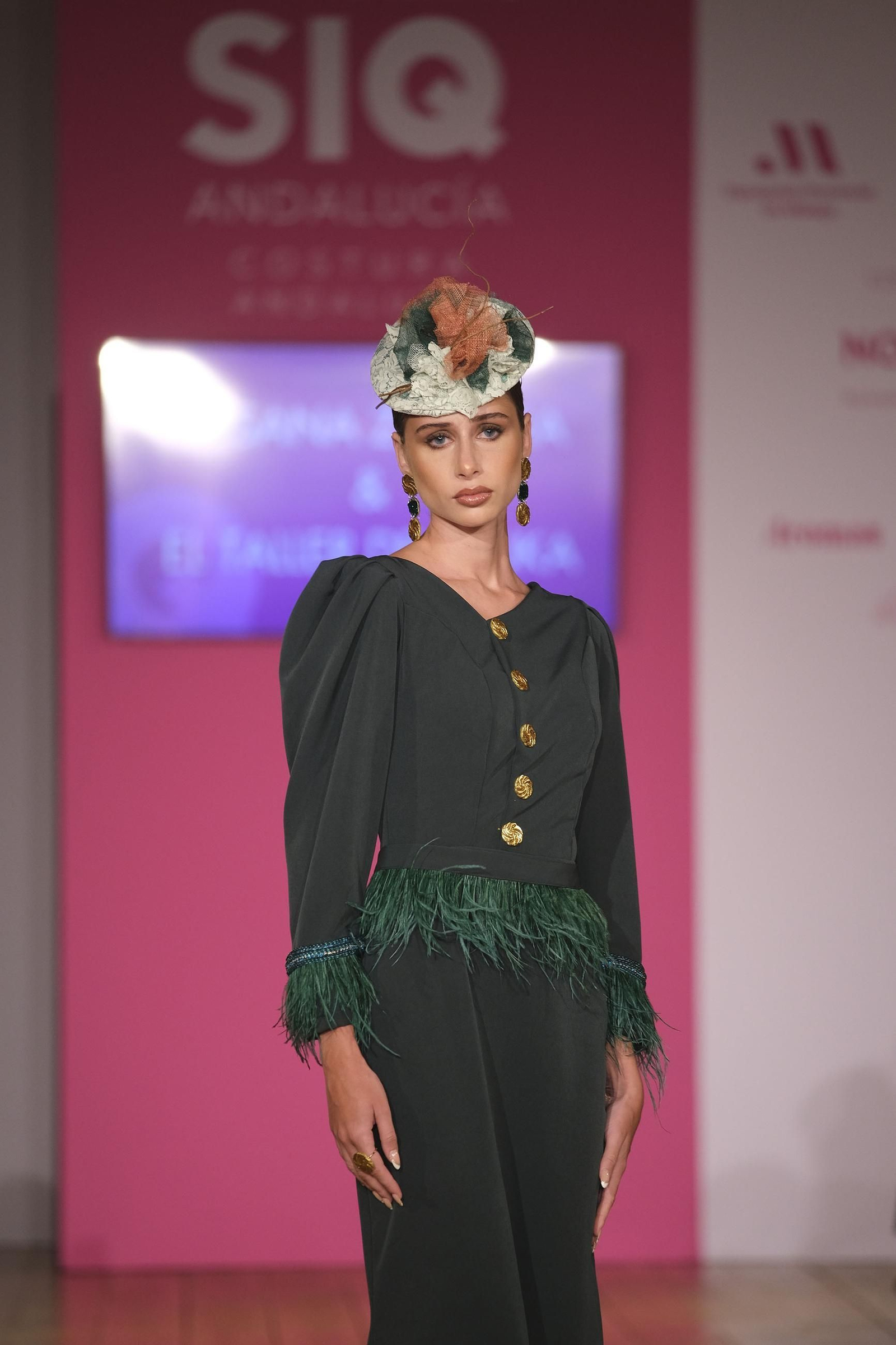 Tocados y pamelas, la tendencia en invitada que recuperan Susana Zamora y El taller de Piluka