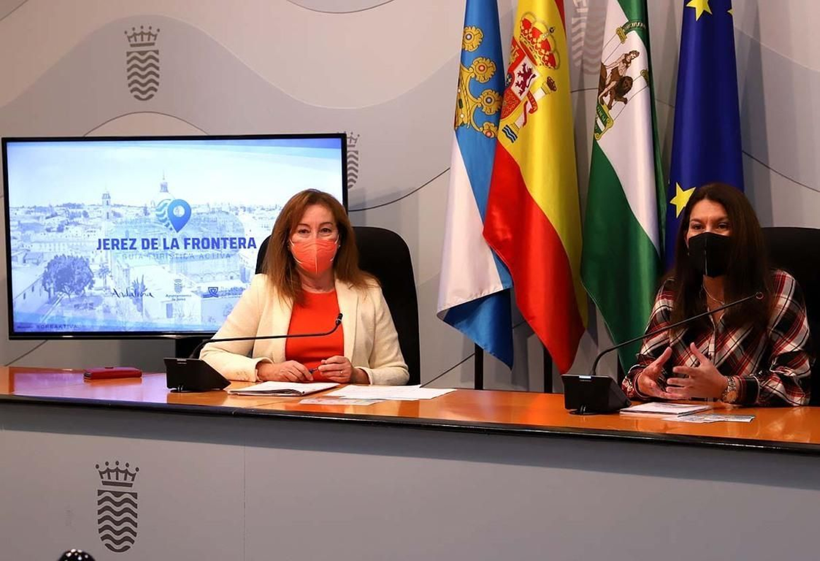 Presentada la primera aplicación digital de la guía turística de Jerez