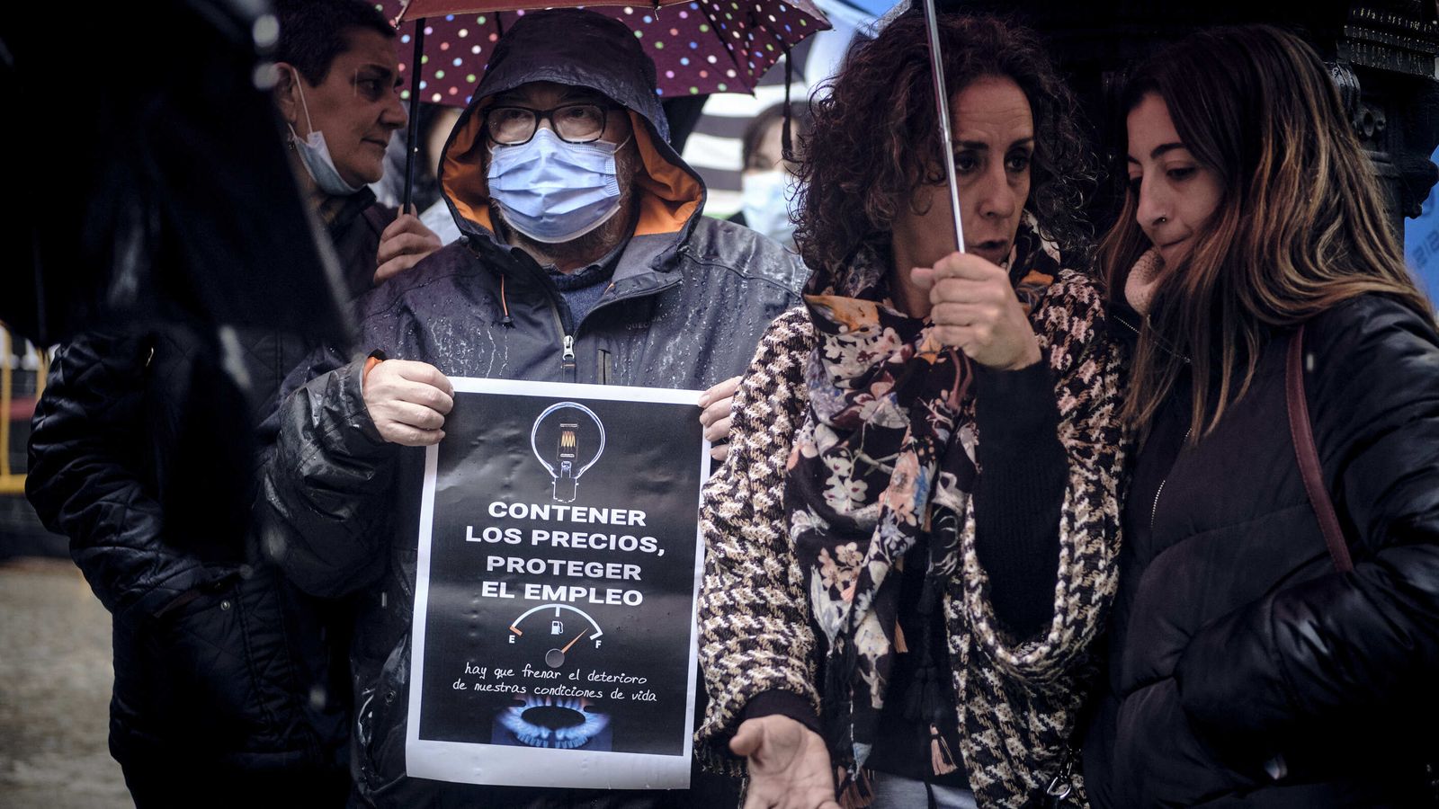 Varios de los concentrados en Cádiz.