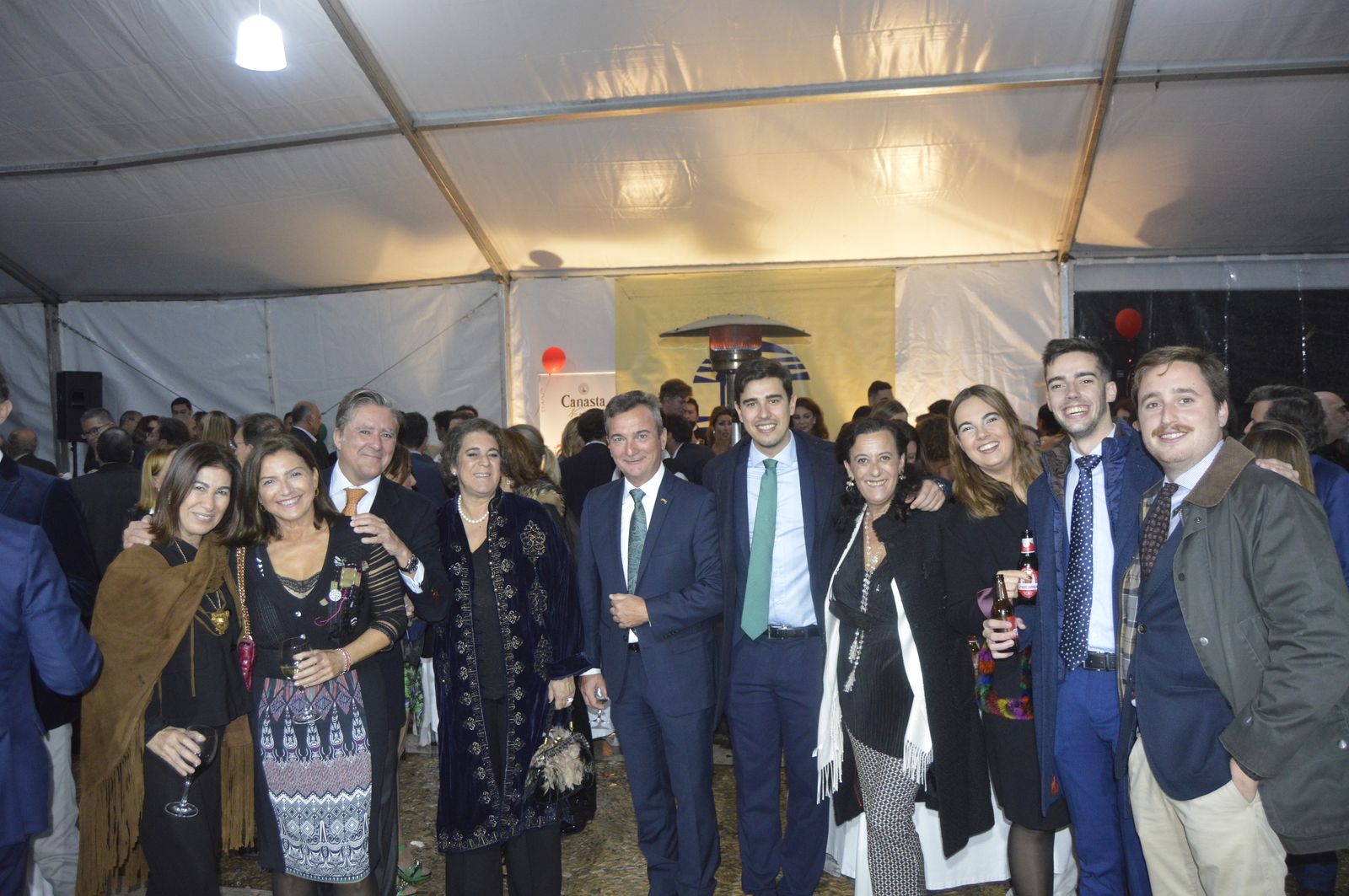 La cena de los Reyes Magos de Cádiz