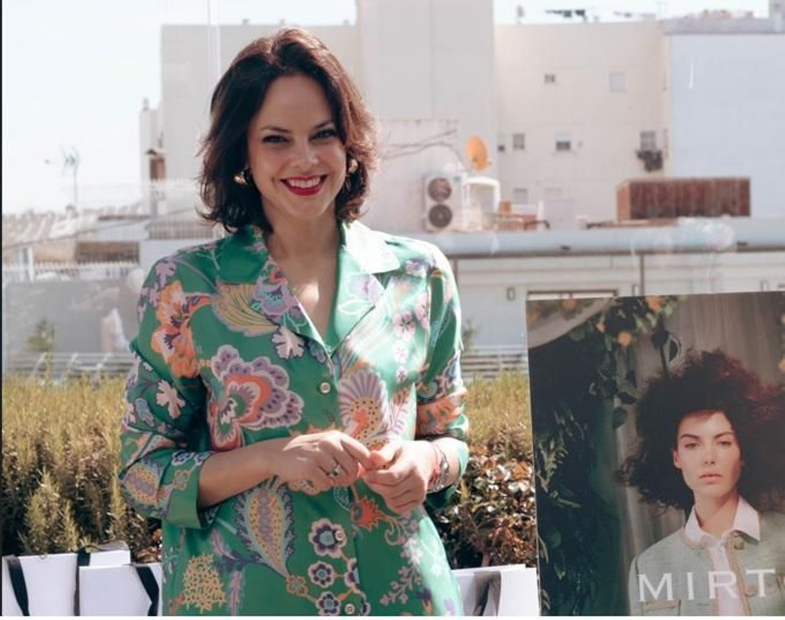 Rosa Iglesias, fundadora de El Estilario, en la presentación de la nueva colección de Mirto. Rosa Iglesias, fundadora de El Estilario, en la presentación de la nueva colección de Mirto.