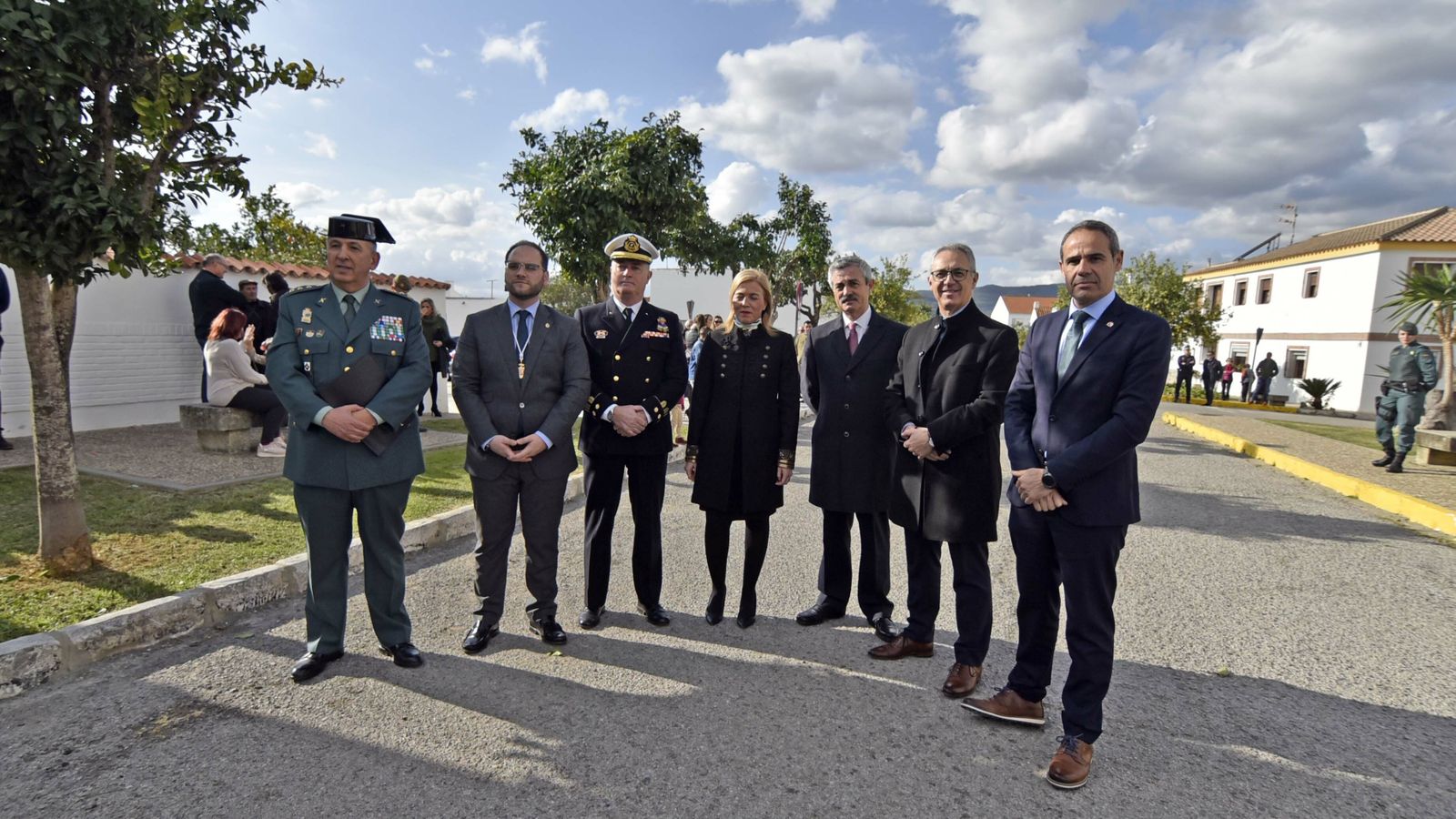 Las fotos del homenaje de Castellar a la Guardia Civil.