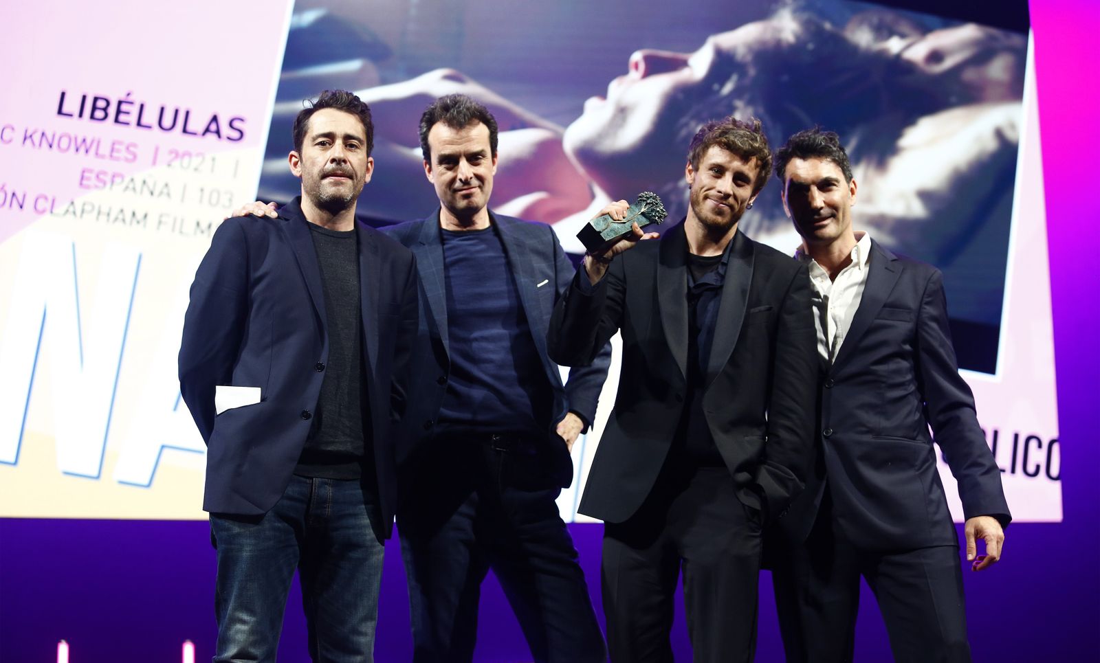 Las fotos de la gala de clausura del 25 Festival de Málaga