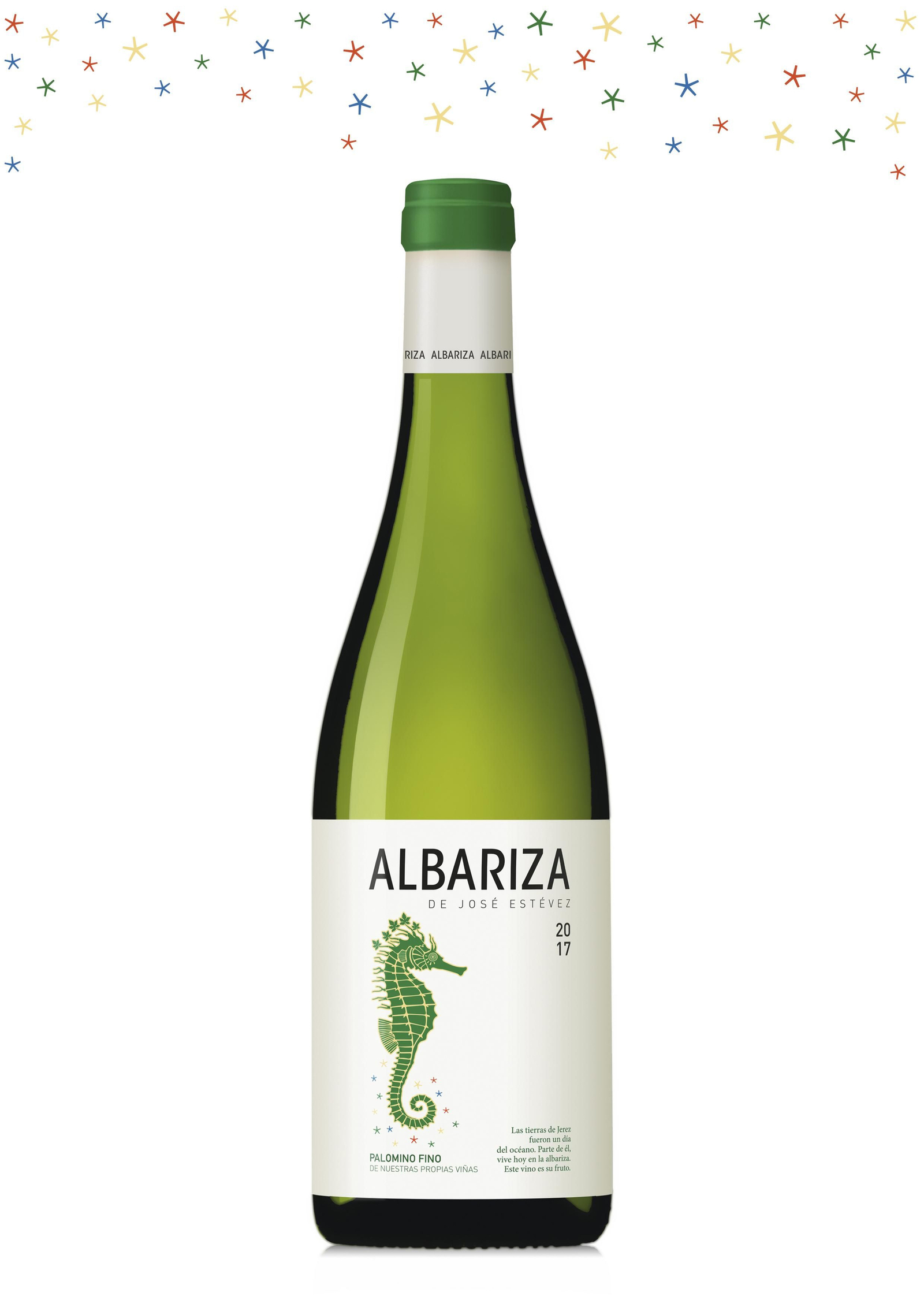 Albariza de José Estévez, un vino blanco joven que transporta al Oligoceno
