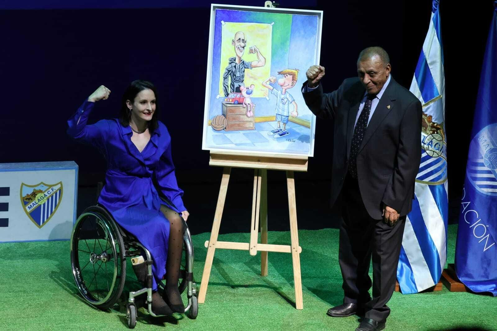 Las fotos de la VII Gala Siempre Fuerte de la Fundación Málaga CF