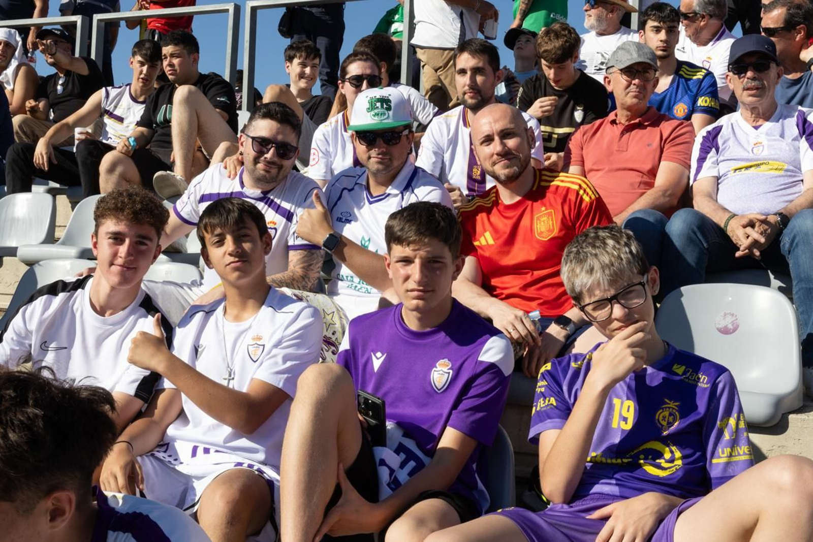 Las mejores imágenes del Real Jaén - CD Huétor Tájar Las mejores imágenes del Real Jaén - CD Huétor Tájar