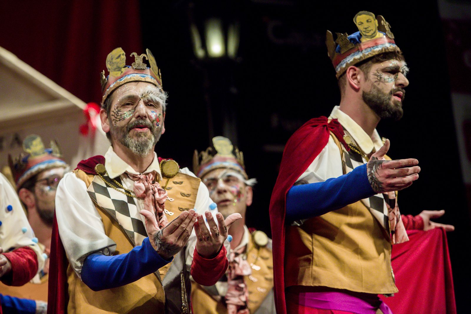 Comparsa Mi reino en tus manos.