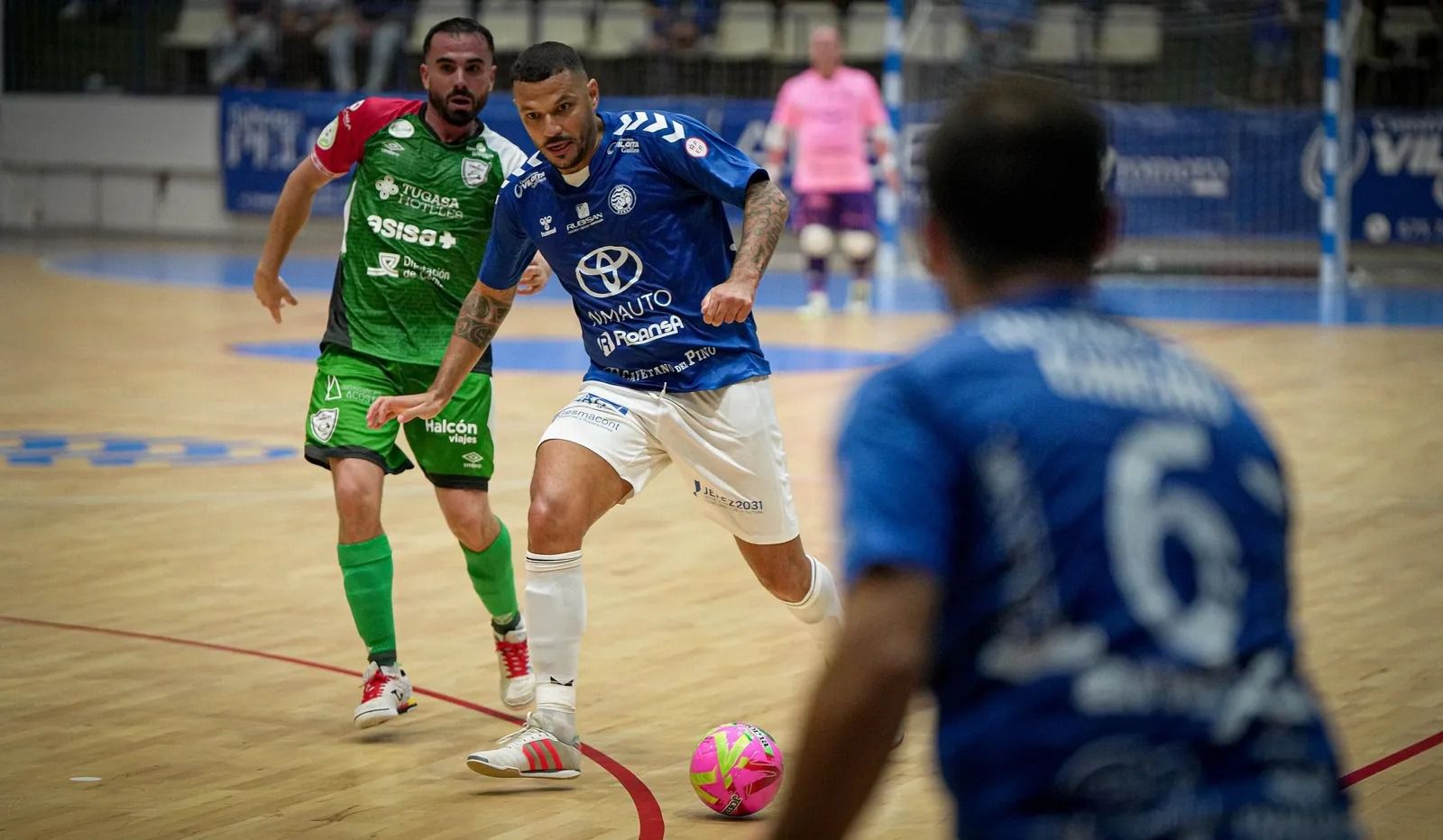 Tote, uno de los pilares del equipo de Isco.