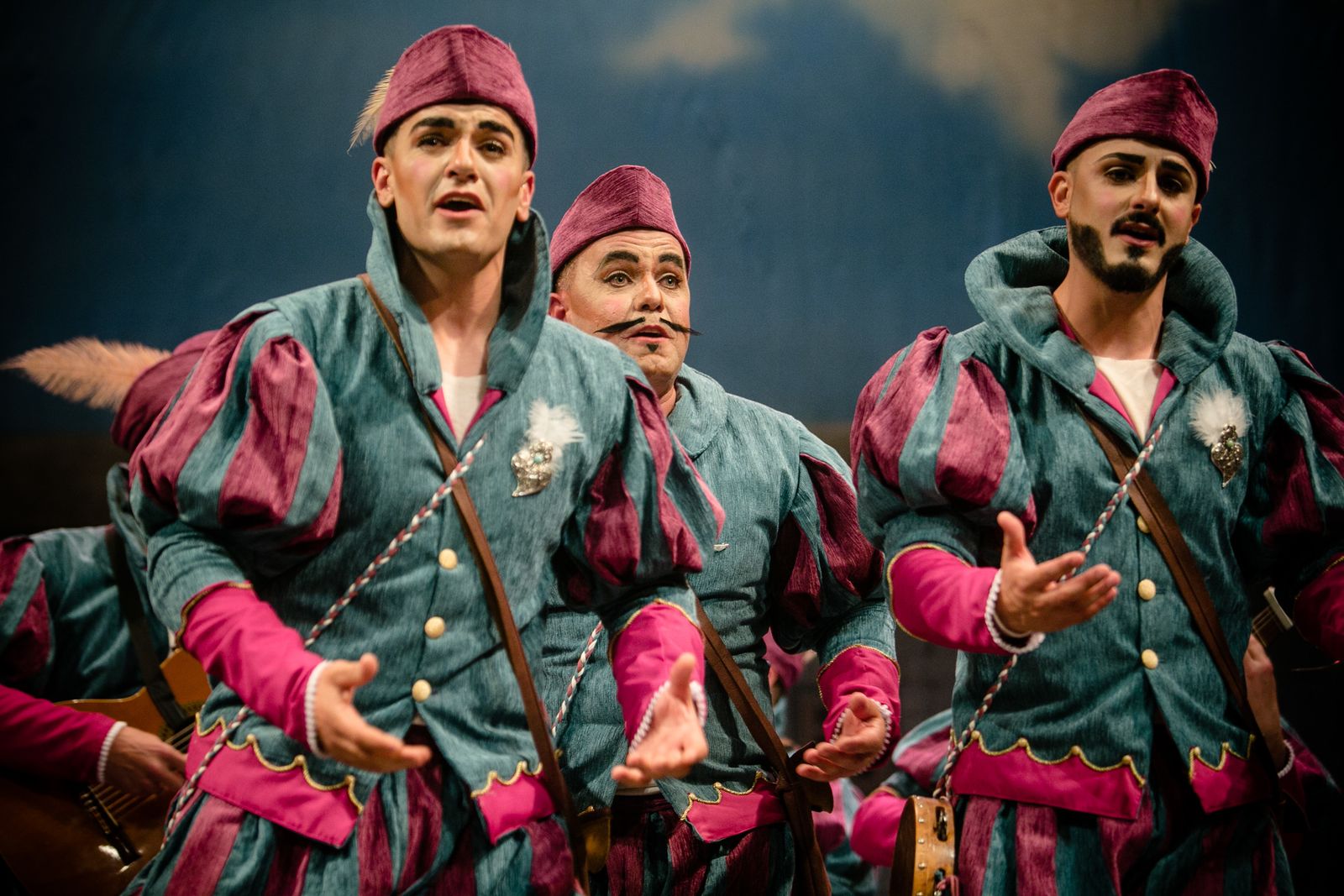 La comparsa "Marcabrú"