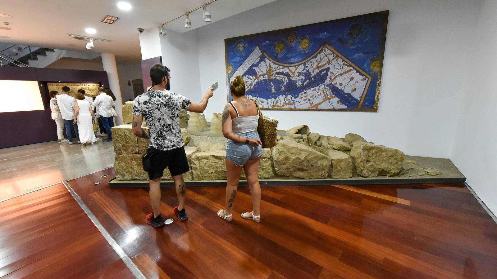 Las fotos de la VIII Noche Blanca en San Roque