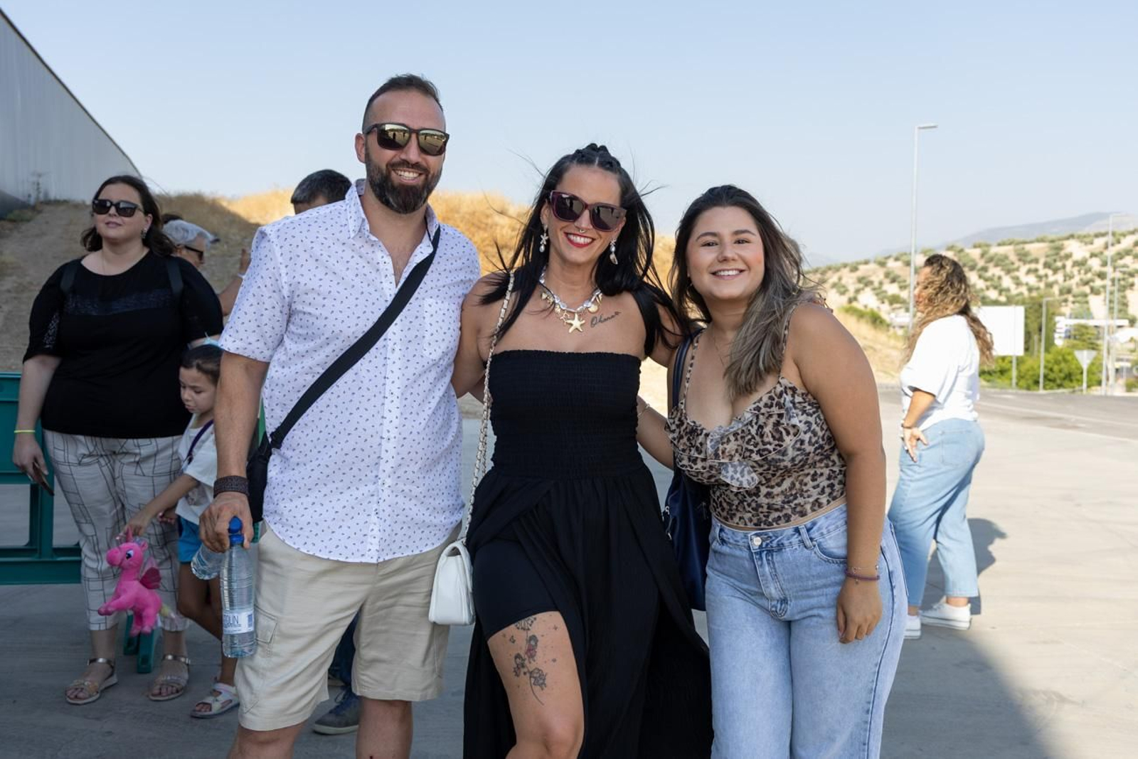 El primer concierto en Jaén de  Juan Luis Guerra, en el Vive Jaén Music Fest