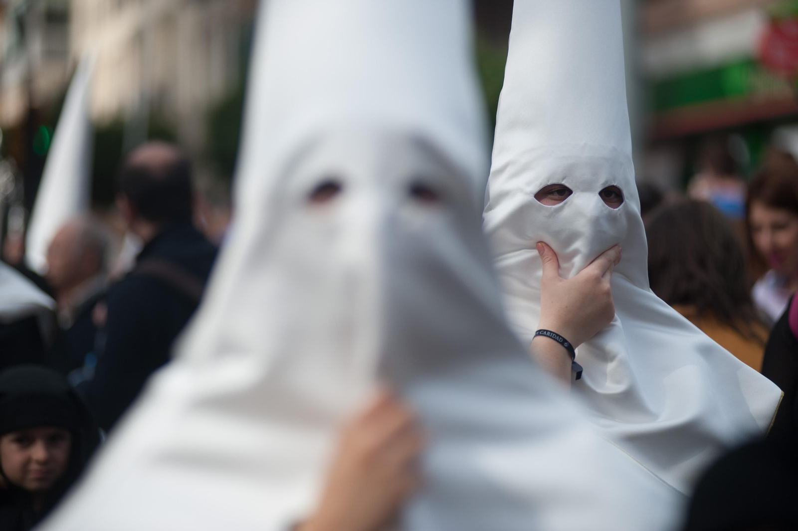 Las fotos del Amor del Viernes Santo en Málaga Las fotos del Amor del Viernes Santo en Málaga