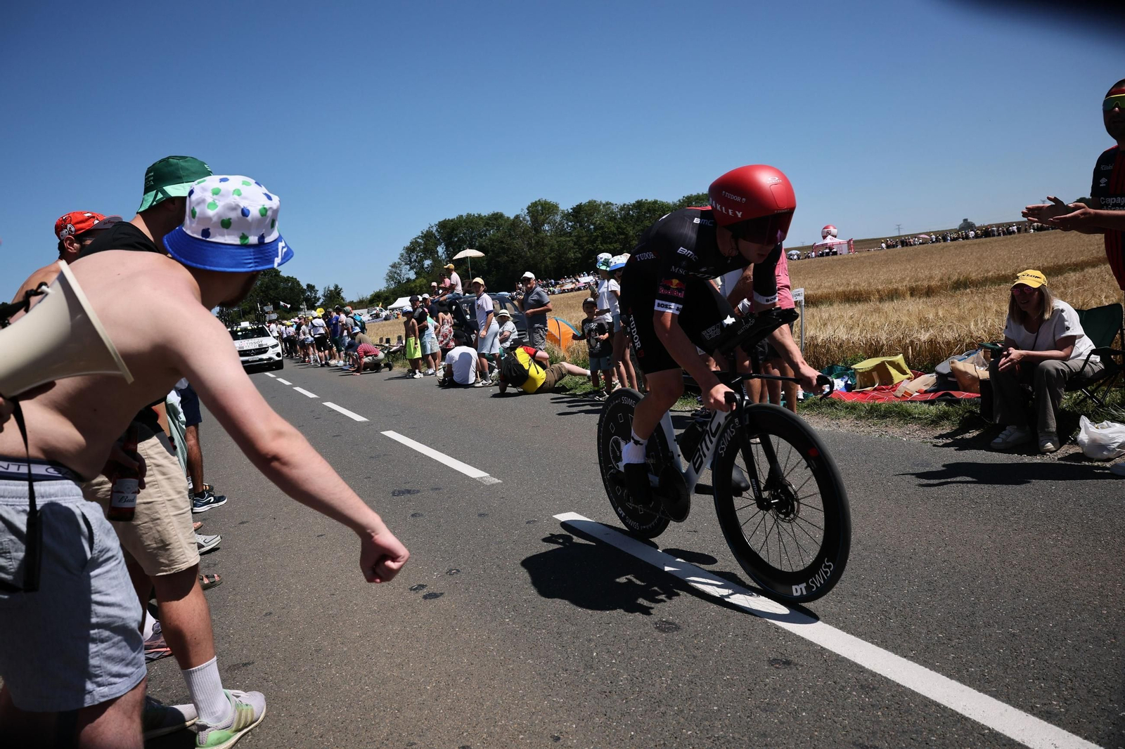 Las mejores fotos del Tour de Francia | Etapa 5 Las mejores fotos del Tour de Francia | Etapa 5